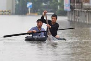 Flood leaves 7 dead, 2 missing in NW China